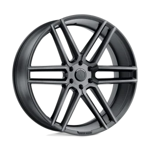 Status Wheels – TITAN – Gunmetal – 22″x9.5″ 30mm – All weather Wheels – 2295TTN306135B87